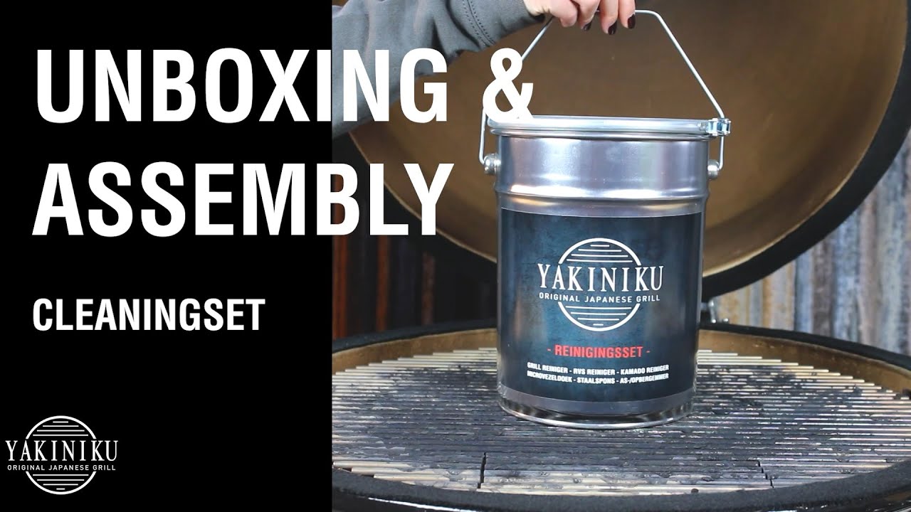 Yakiniku Reinigungsset