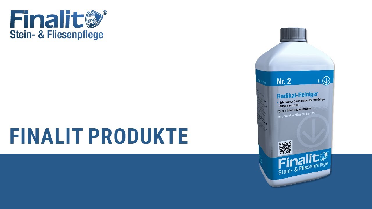 Finalit Nr. 2 Radikal-Reiniger (sauer)