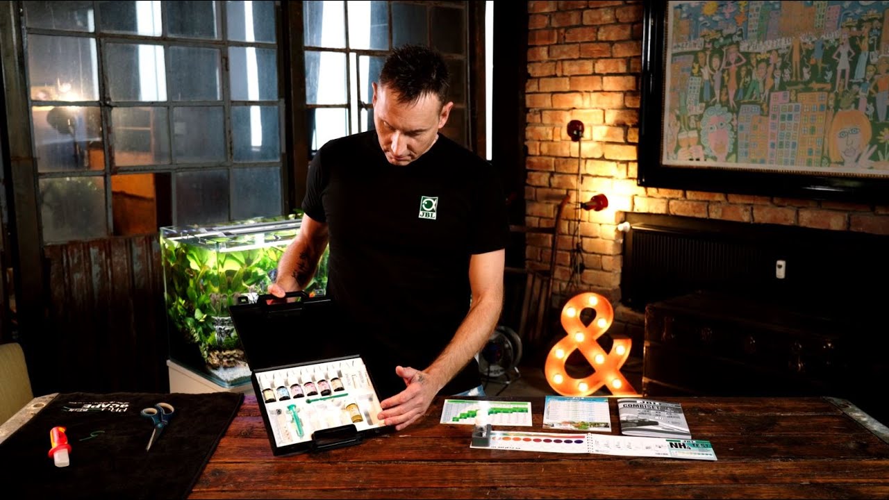 JBL PROAQUATEST COMBISET Plus Fe