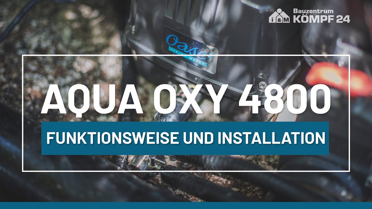 Oase AquaOxy 4800