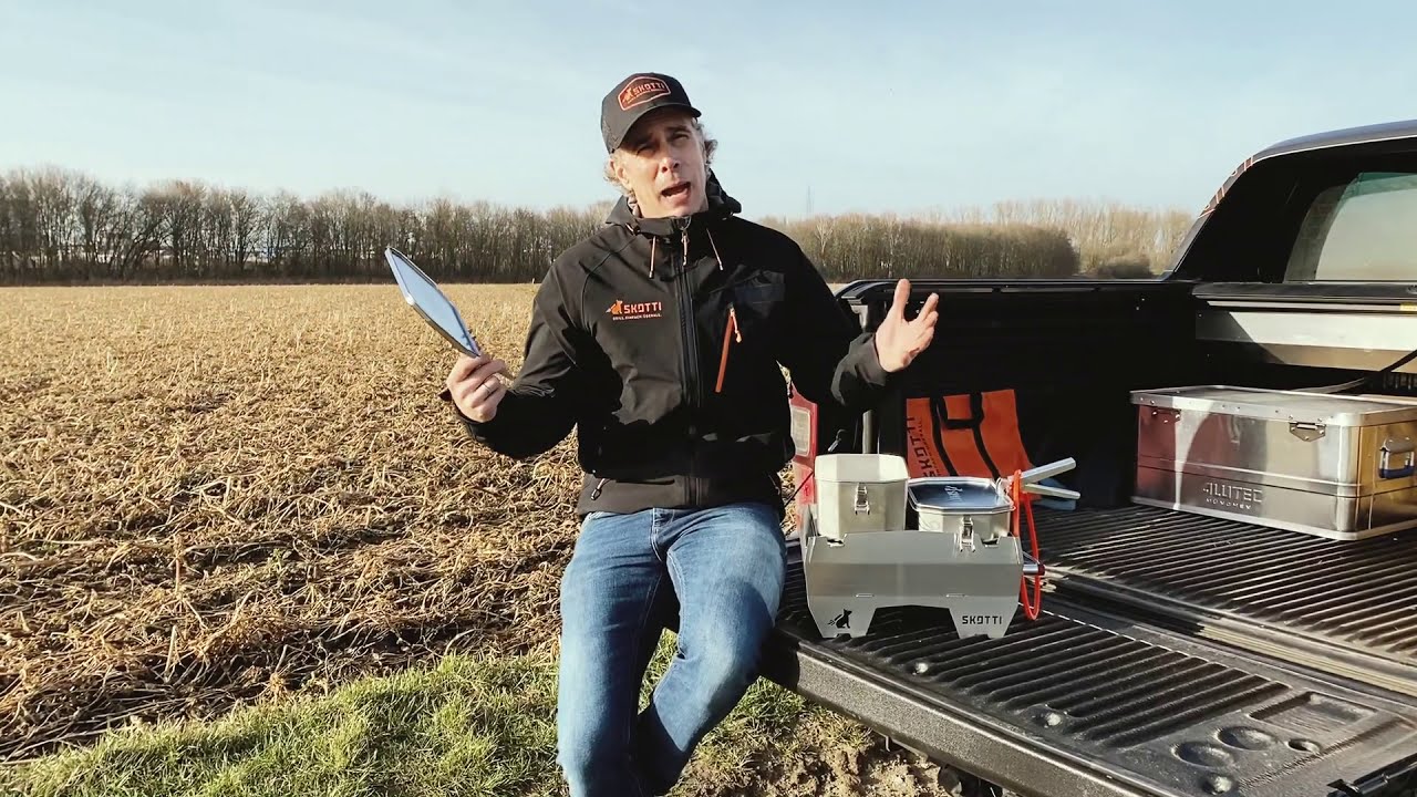 SKOTTI BOKS Edelstahl-Box 1 Liter