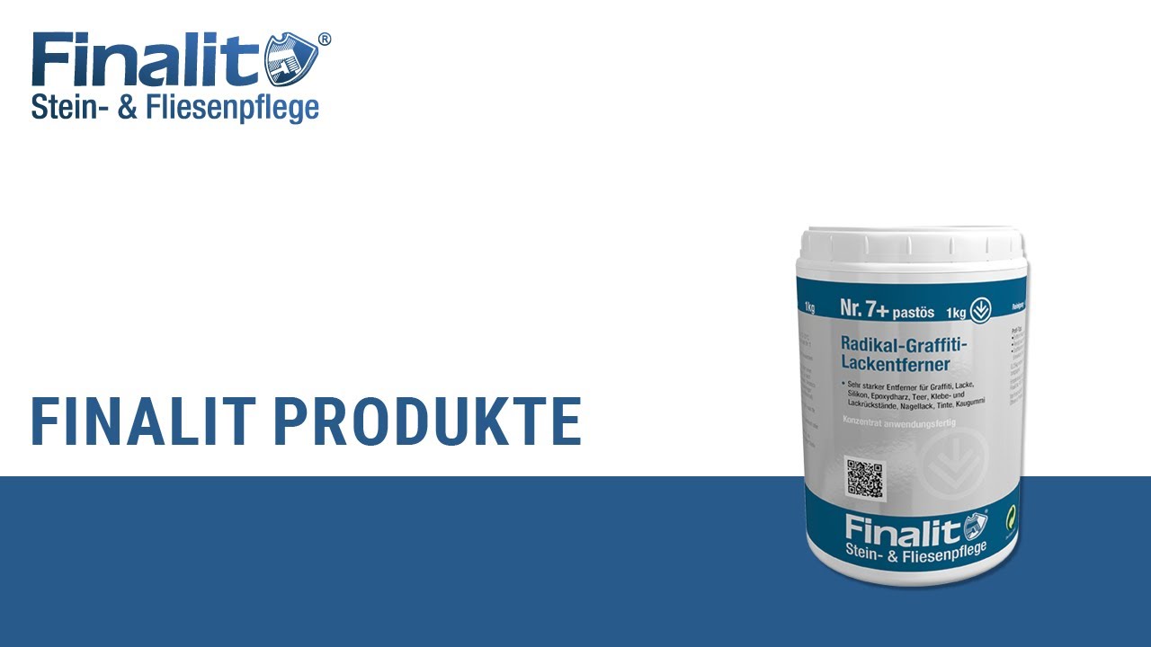 Finalit Nr. 7+ Radikal-Graffiti-Lackentferner (sauer)