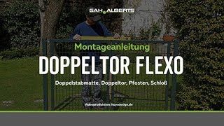 Alberts® Flexo Plus Doppeltor Typ 8/6/8