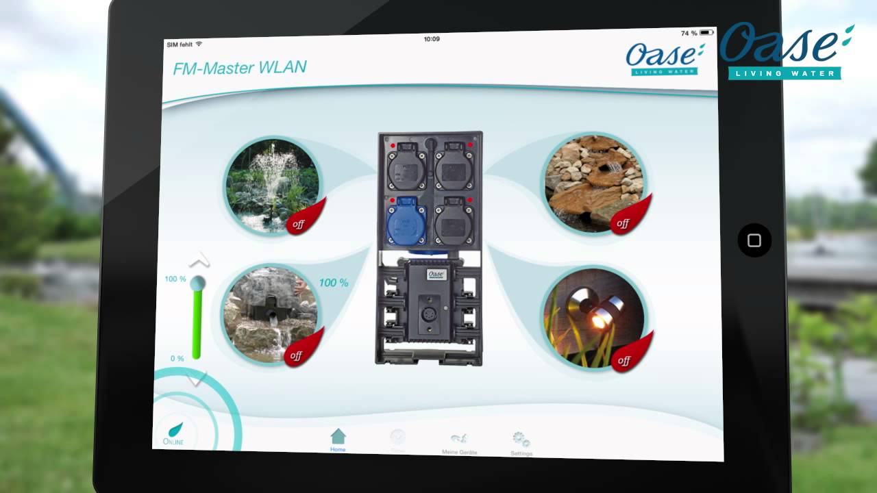 Oase InScenio FM-Master WLAN