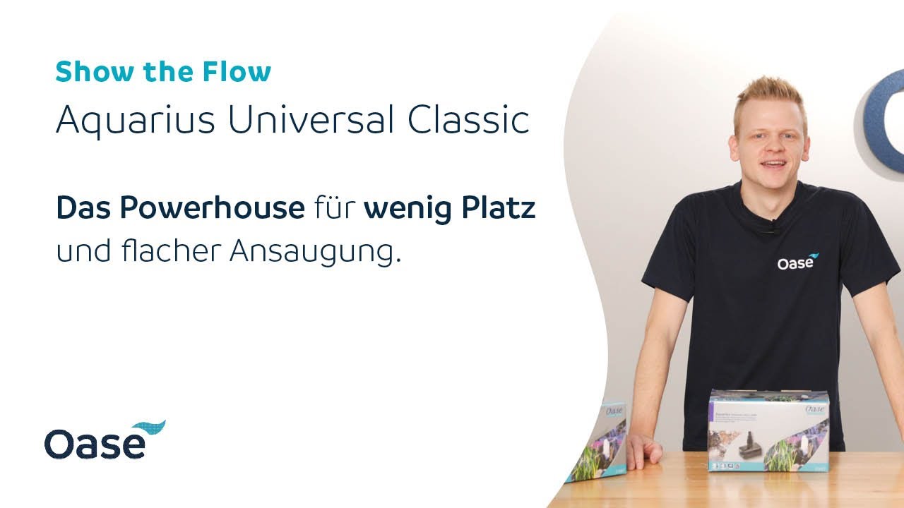 Oase Wasserspiel- & Brunnenpumpe Aquarius Universal Classic 440