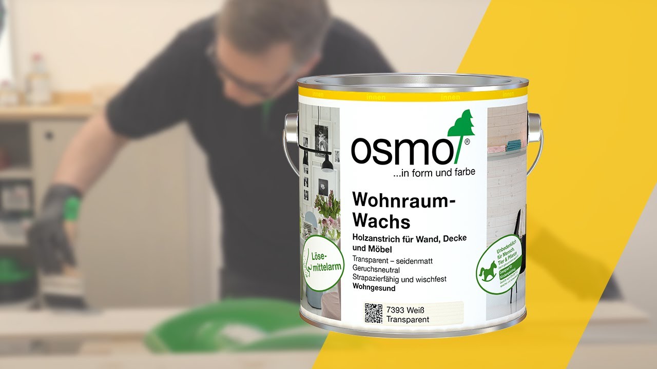 Osmo Wohnraum-Wachs 