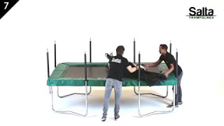 Salta Trampolin Combo mit Sicherheitsnetz