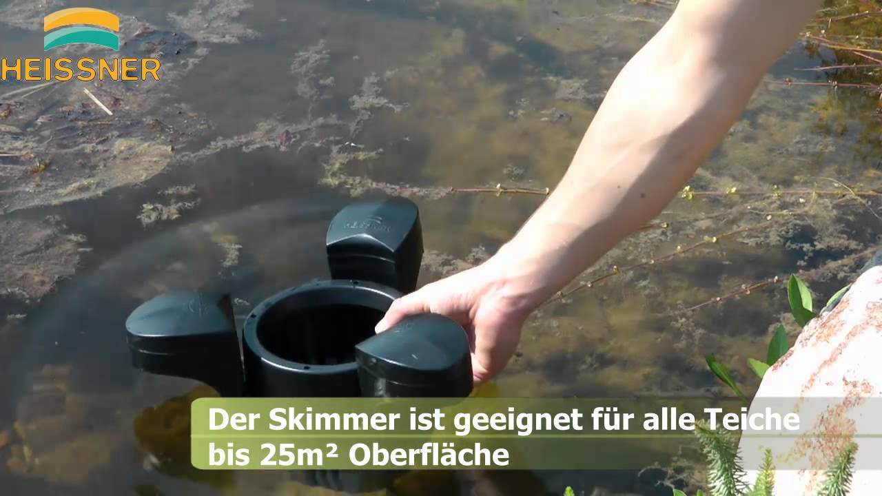 Heissner schwimmender Oberflächenreiniger (F540-00)