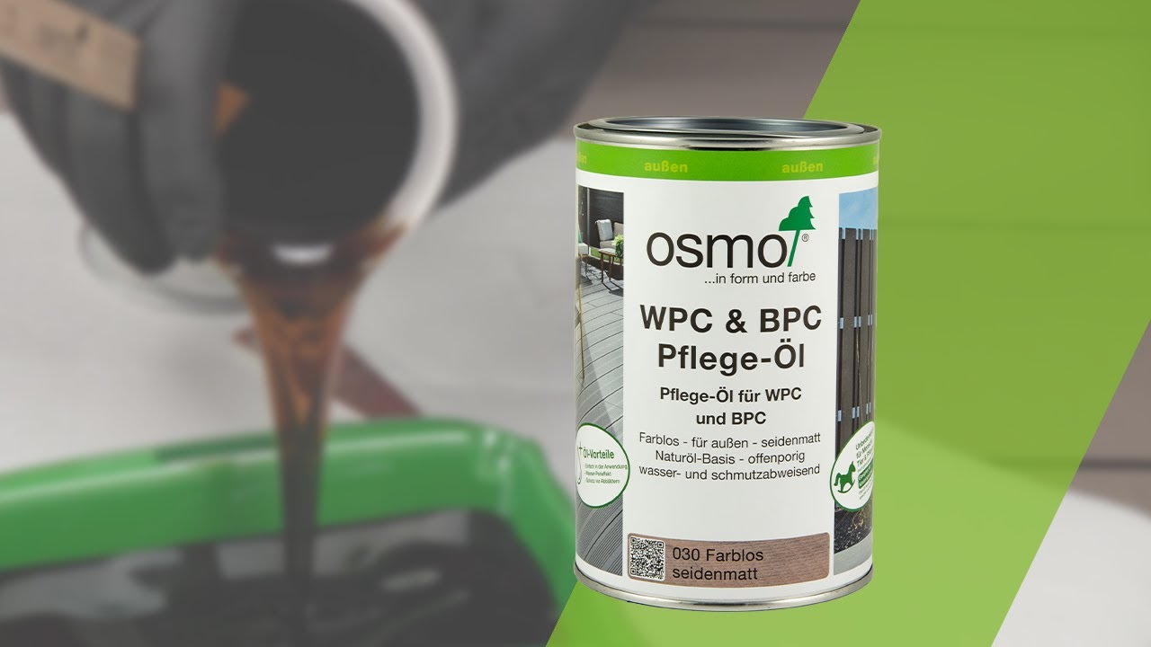 Osmo WPC & BPC Pflege-Öl 030 farblos