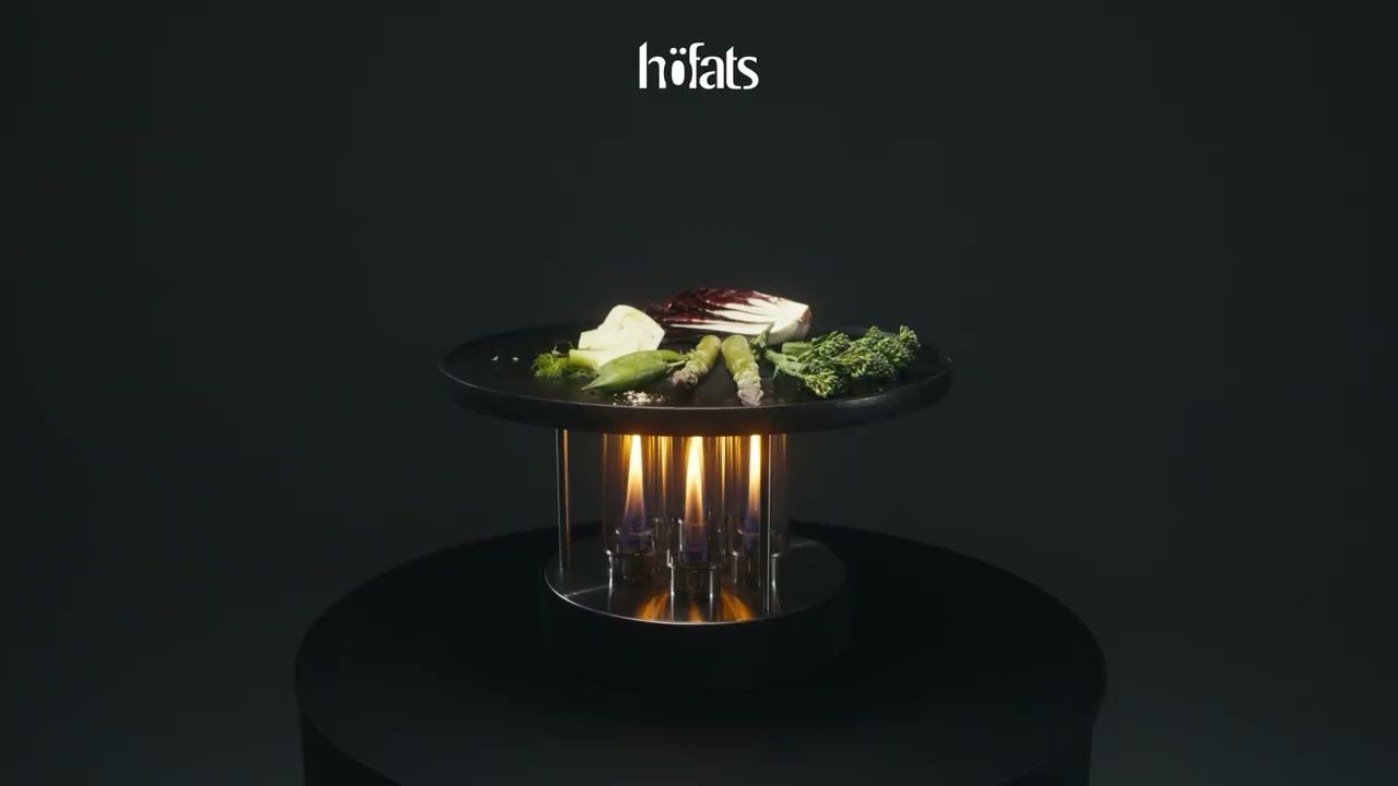 höfats CIRCLE 35 Pfännchen-Set Raclette-Set (6 Pfännchen)
