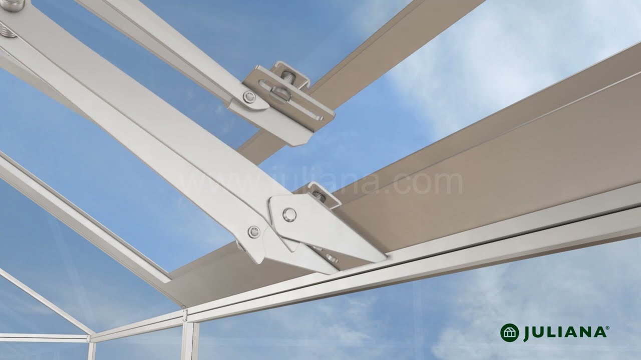 Juliana automatischer Fensteröffner für Gewächshäuser