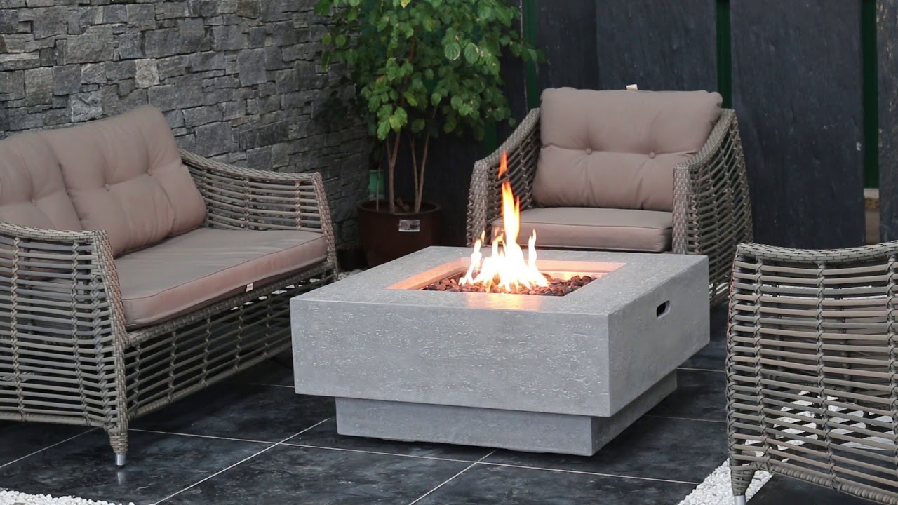 Gardenforma Gas Feuerstelle Ridgefield