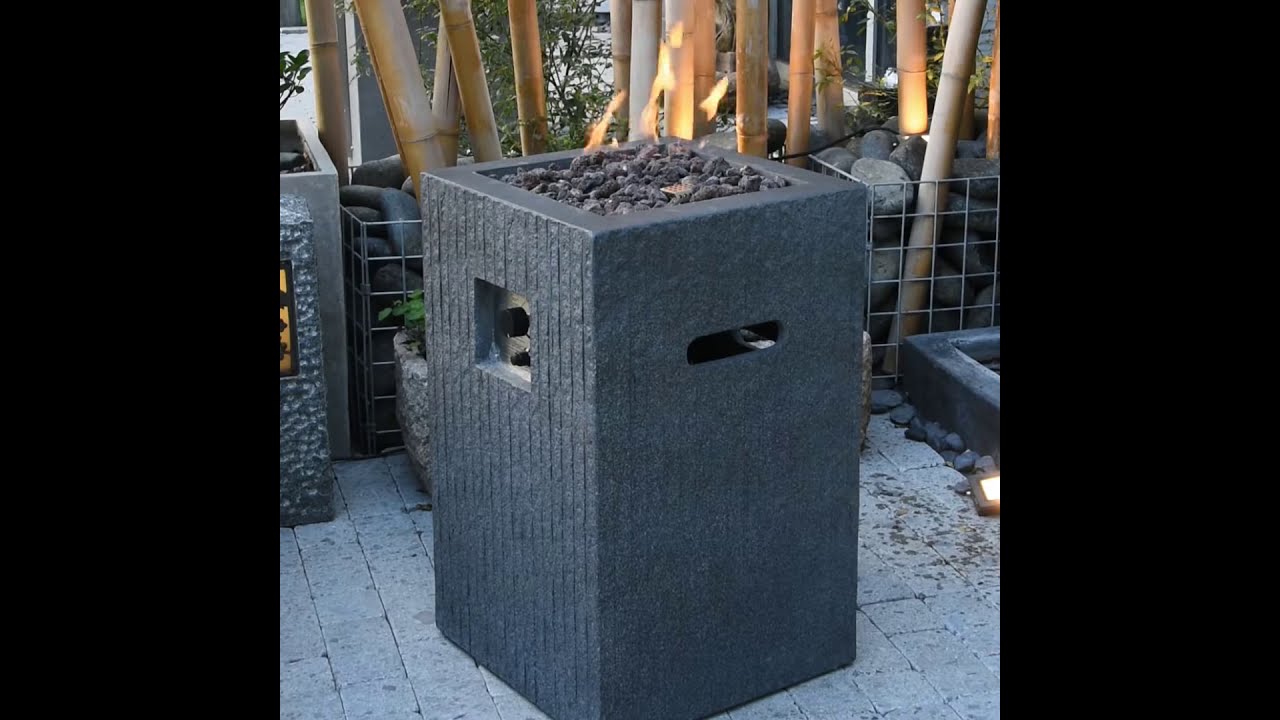 Gardenforma Gas Feuerstelle Mayon