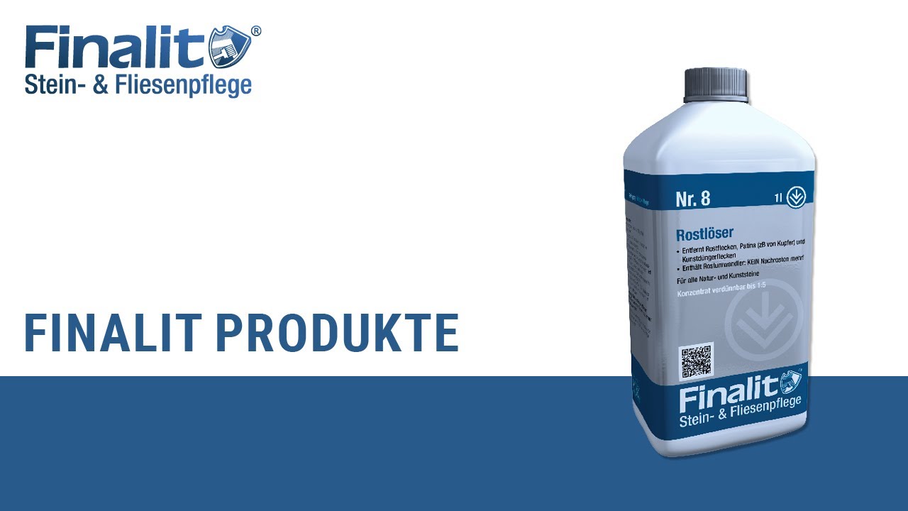 Finalit Nr. 8 Rostlöser (sauer)