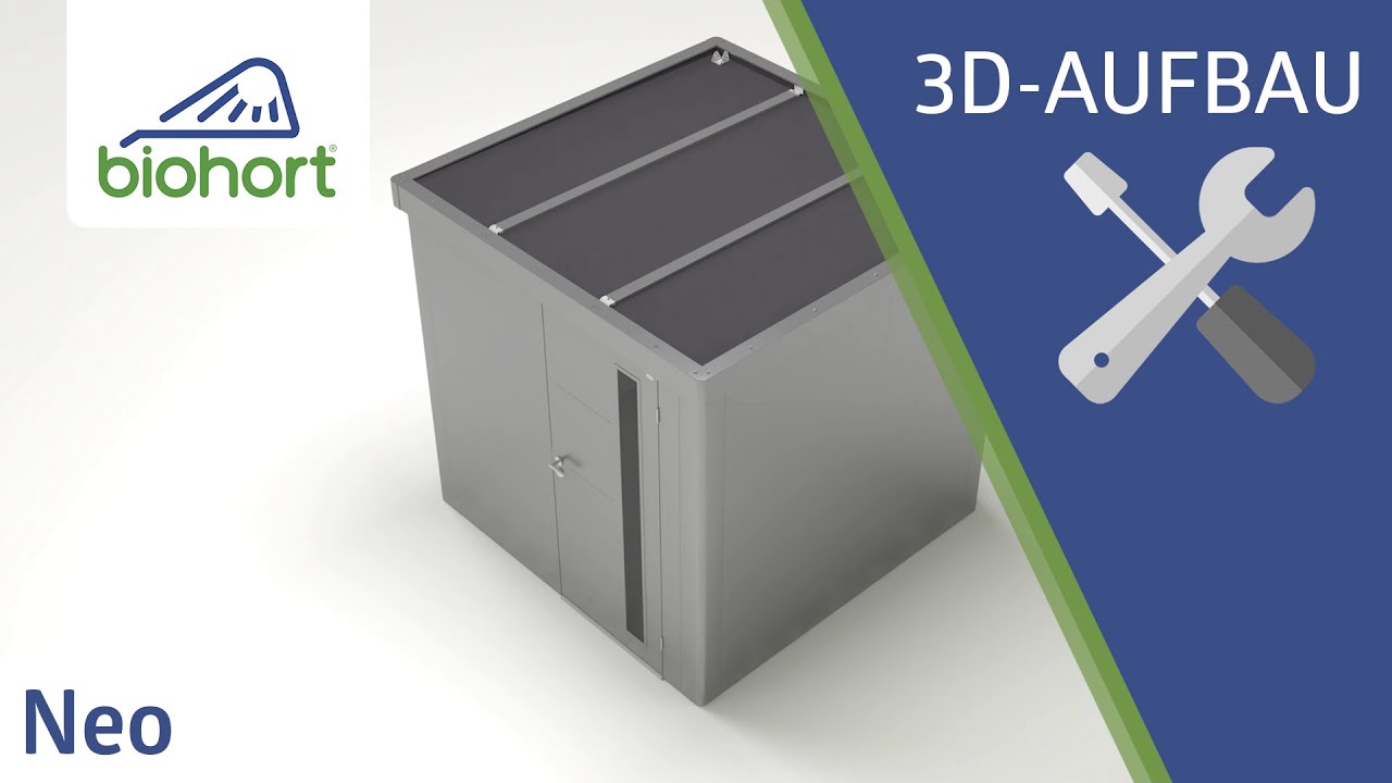 Biohort Gerätehaus Neo
