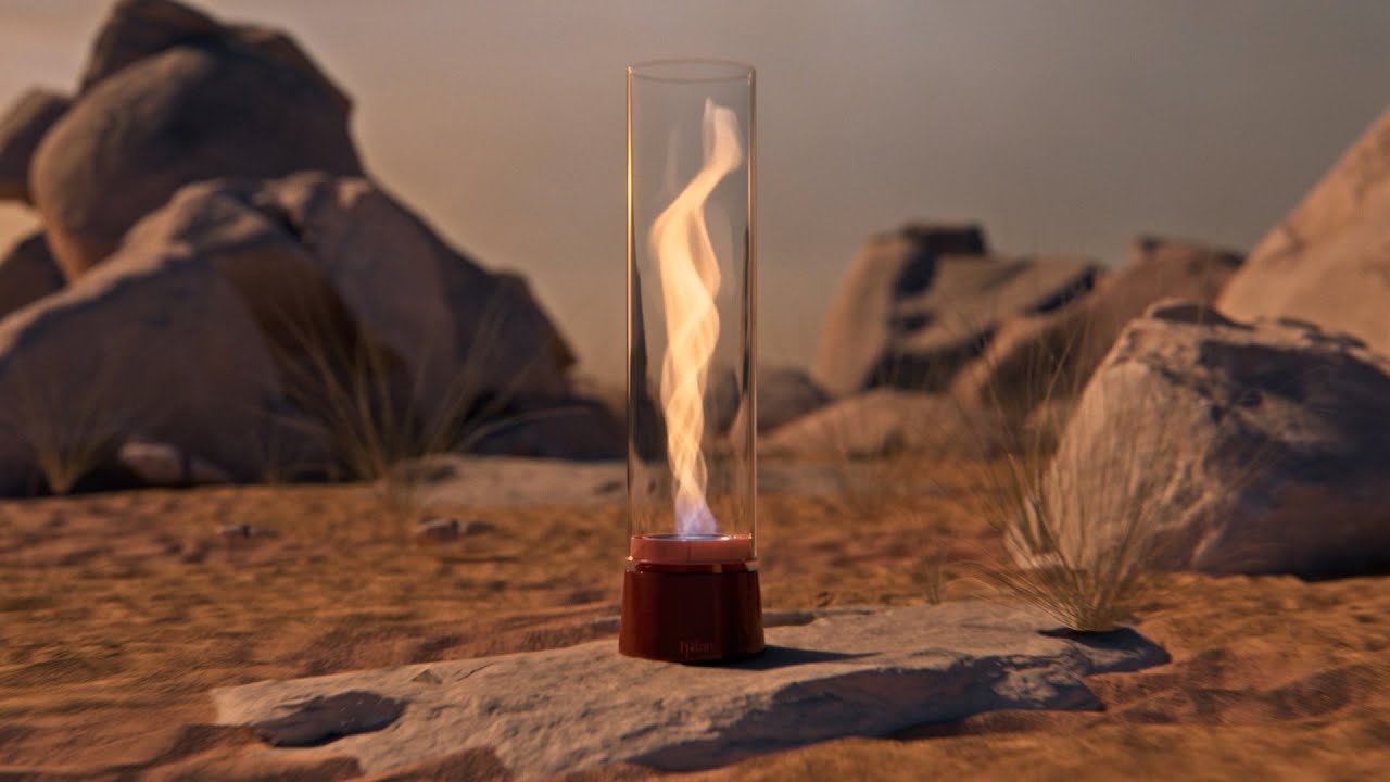 höfats Tischfeuer Spin air 1200