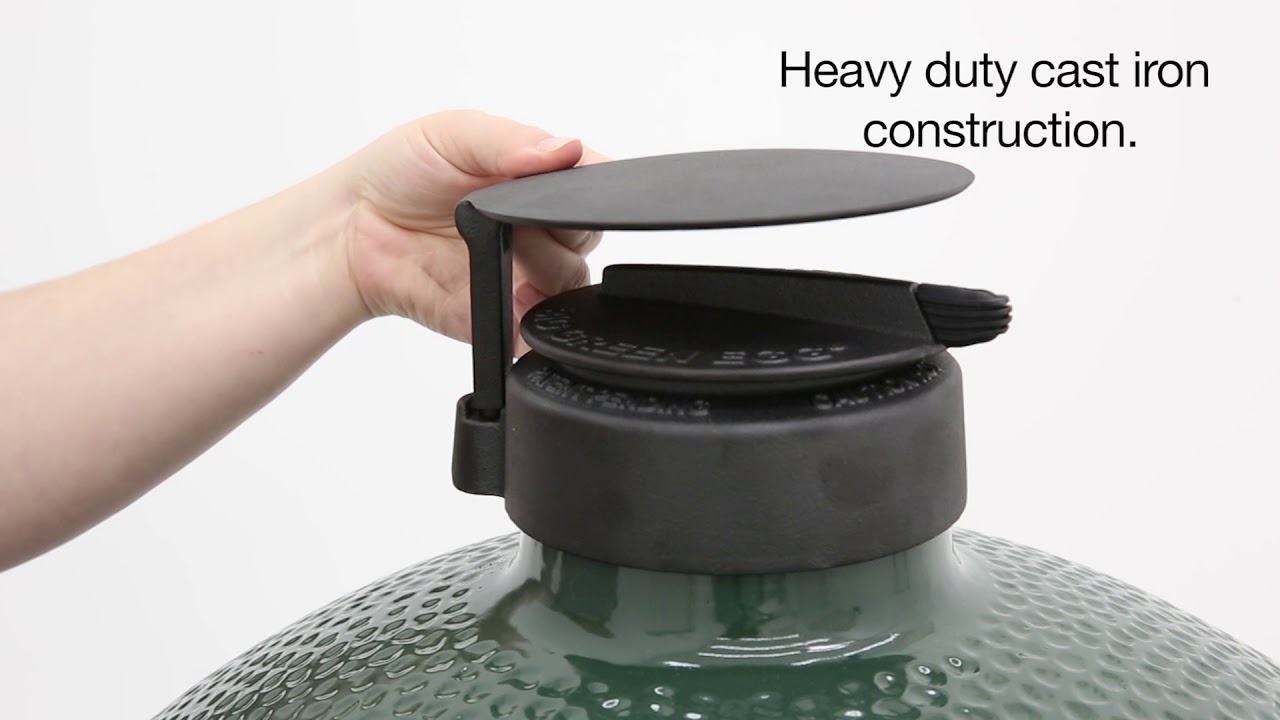 Big Green Egg Rain Cap für rEGGulator 2XL, XLarge, Large, Medium