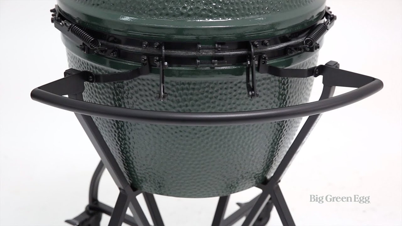 Big Green Egg IntEGGrated Handler + Nest für MEDIUM