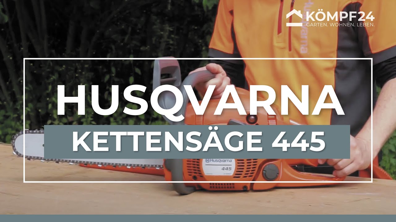 Husqvarna Motorsäge 445 Mark II