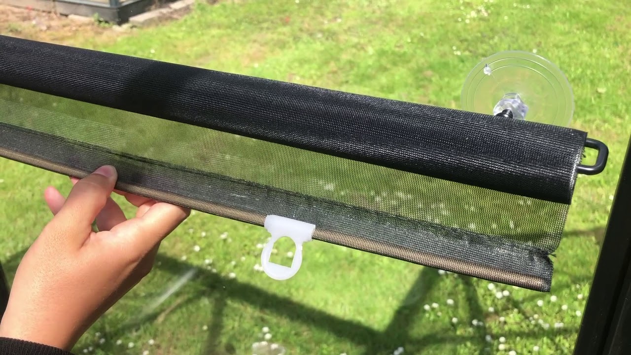 Halls Beschattungs-Rollo Set (2 Stück 57,5 x 190 cm) für alle Halls und Juliana Gewächshäuser