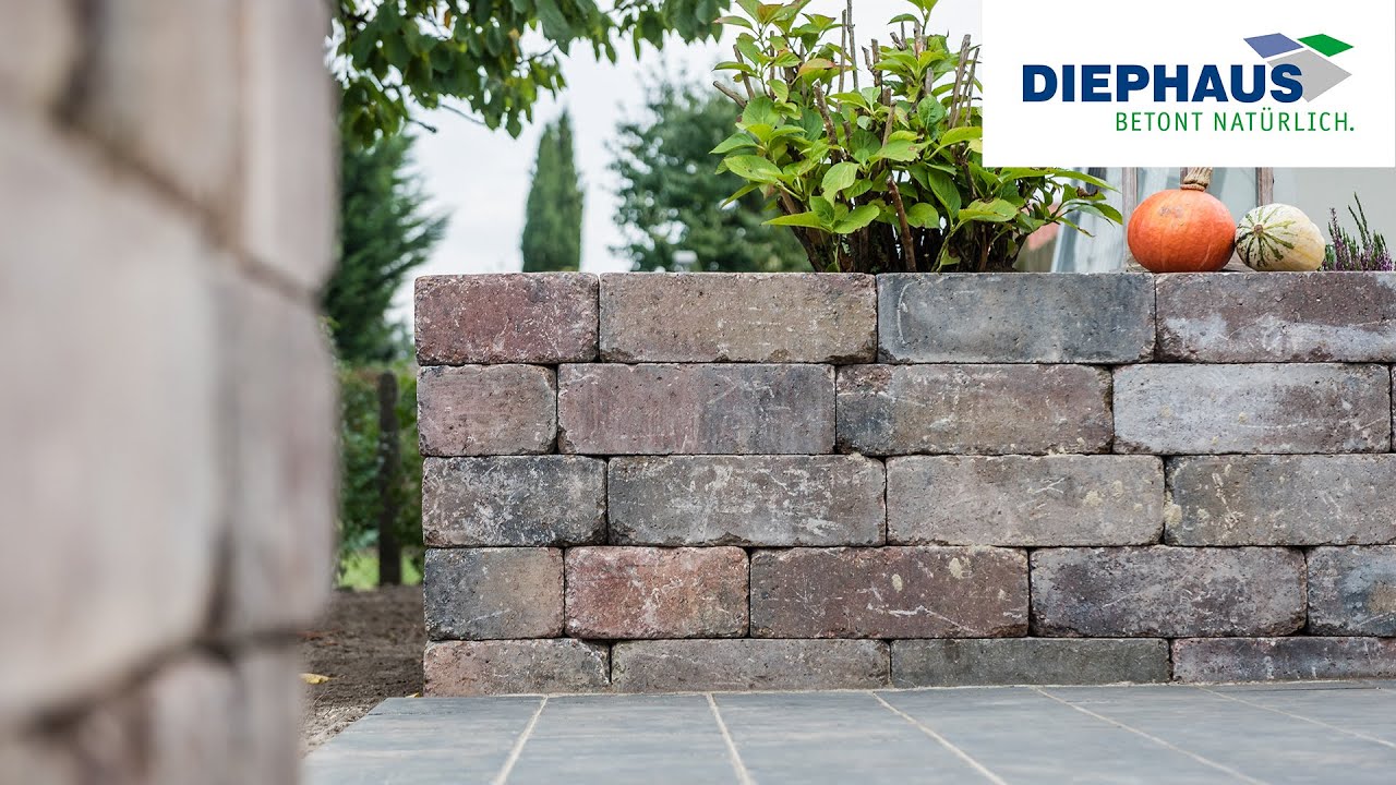 Diephaus Mauersteine ANTIK