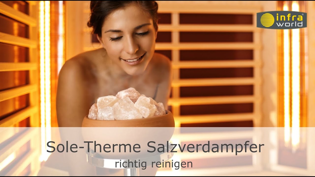 Infraworld Sole-Aqua Premium Salzverdampfer