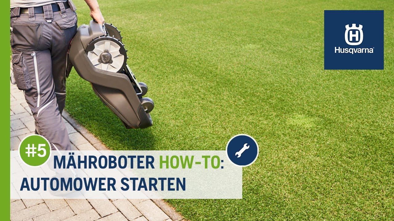 Husqvarna Mähroboter Automower 310 Mark II