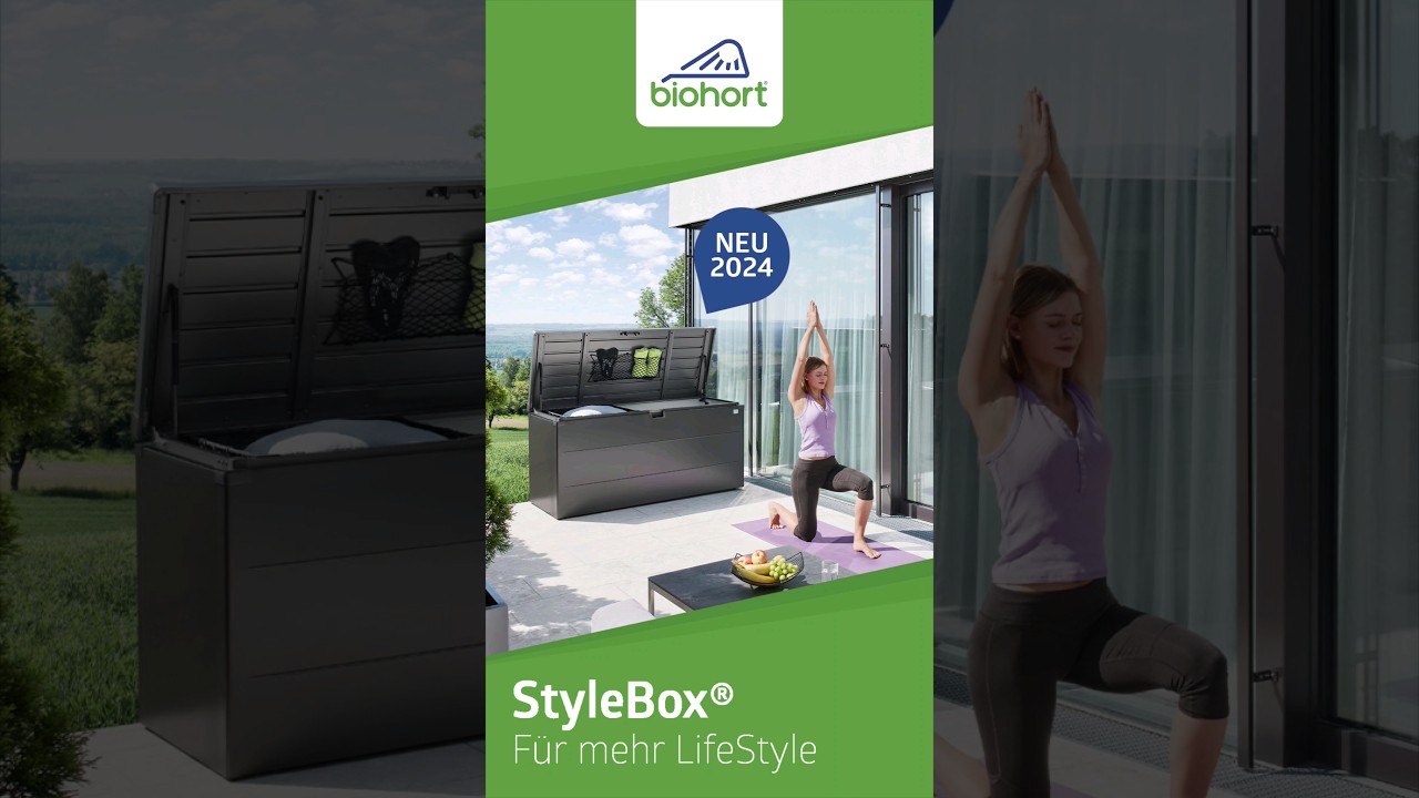 Biohort StyleBox Metallbox