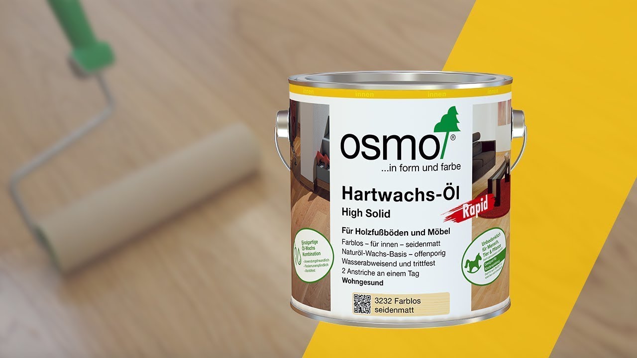 Osmo Hartwachs-Öl Rapid