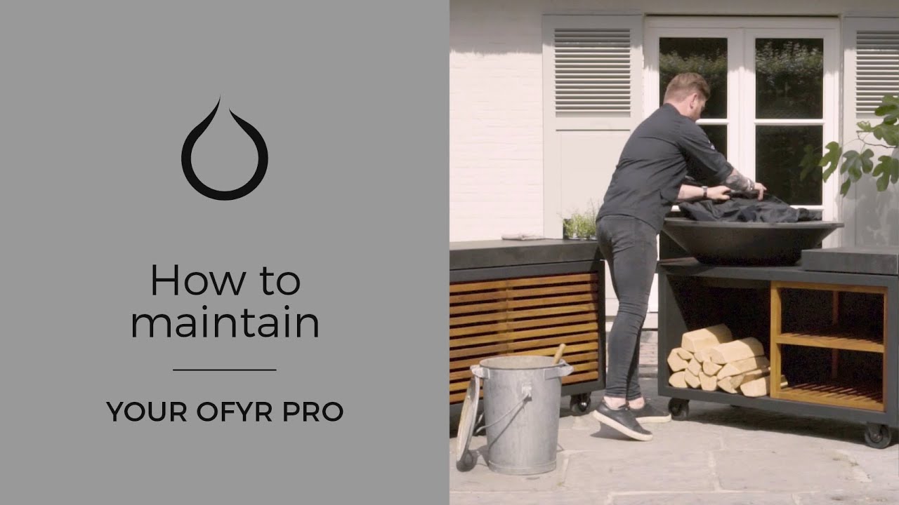 OFYR Plancha Grill Island Black 100 PRO Keramik Dunkelgrau