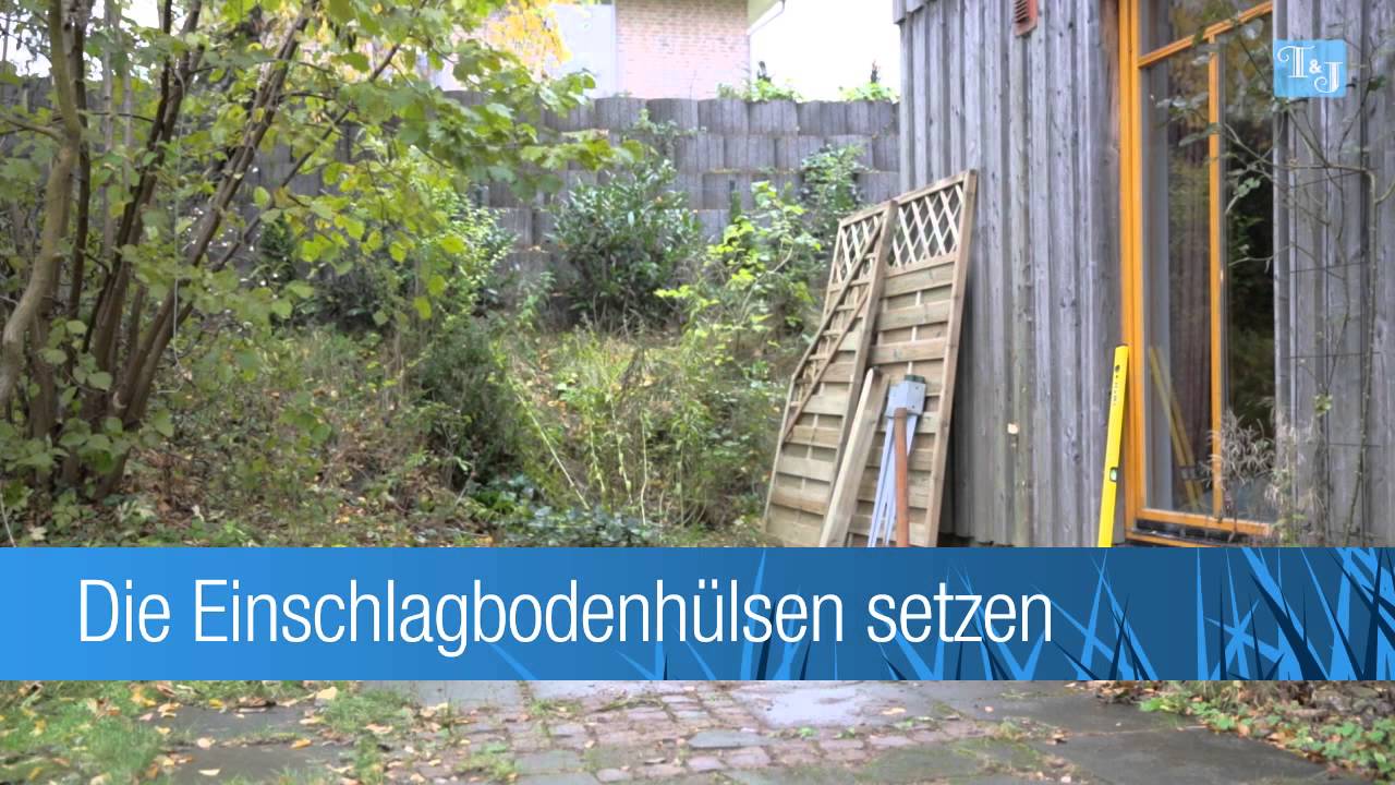 T&J CLASSICO Sichtschutzzaun Rankgitter Douglasie 1800 x 1800 mm 