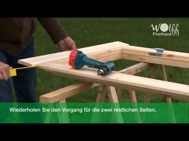 Wolff Finnhaus Einzel-Tür Erik 44 / 58 / 70 mm