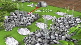 Oase Wasserspiel Water Jet Lightning