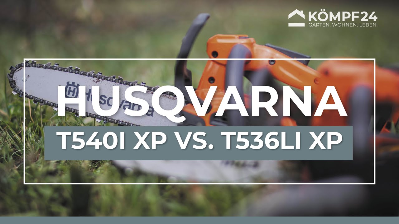Husqvarna T540i XP® mit Ölsensor