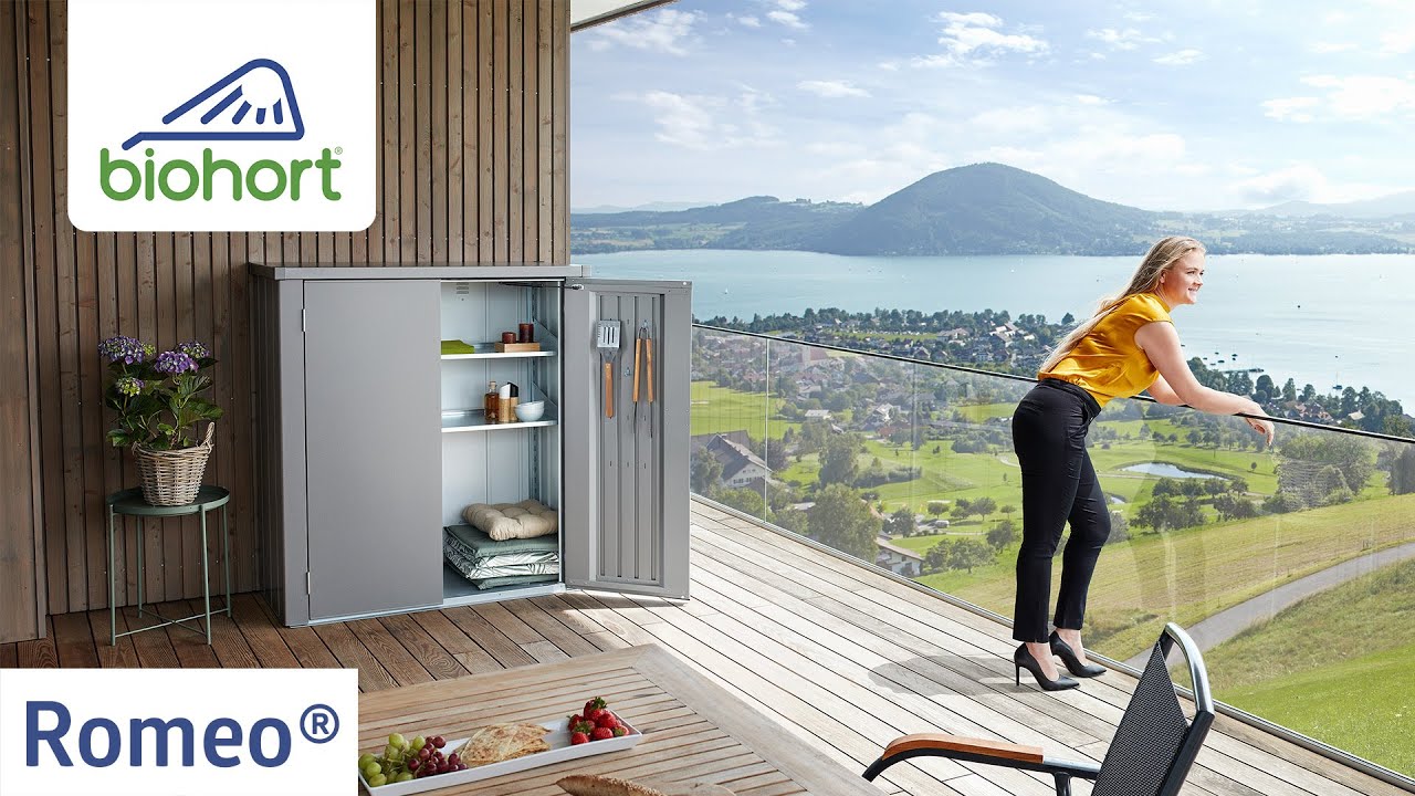 Biohort Terrassenschrank Romeo