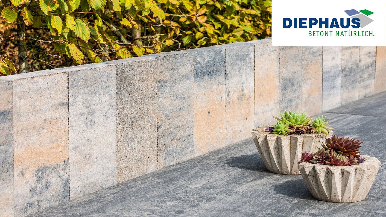 Diephaus VIA Palisade MUSCHELKALK 50/25/5 CM PE2