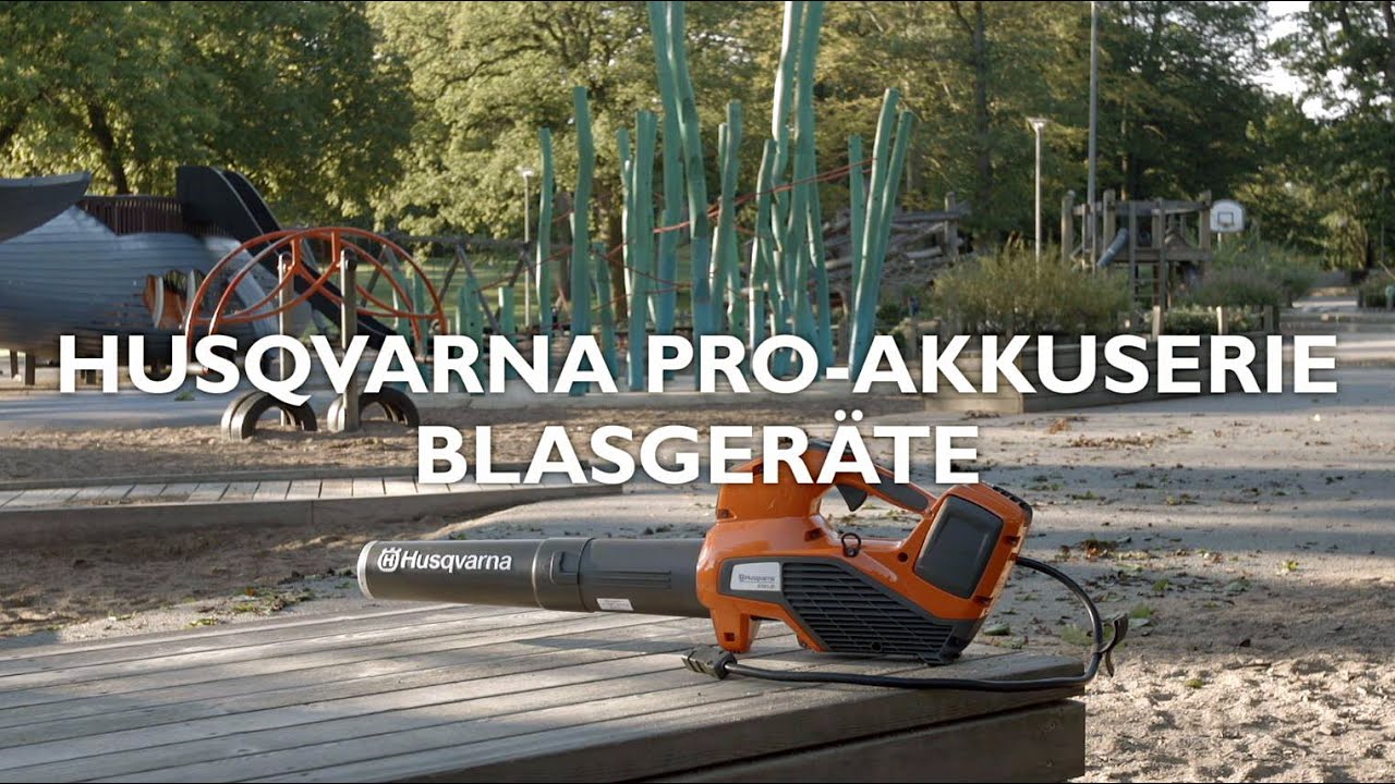 Husqvarna Akku-Blasgerät 525iB Mark II
