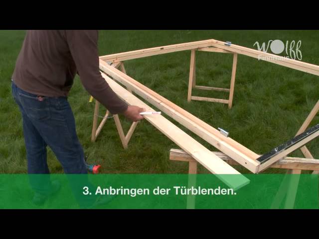 Wolff Finnhaus Doppel-Tür Hero 28 / 34 / 40 mm isolierverglast