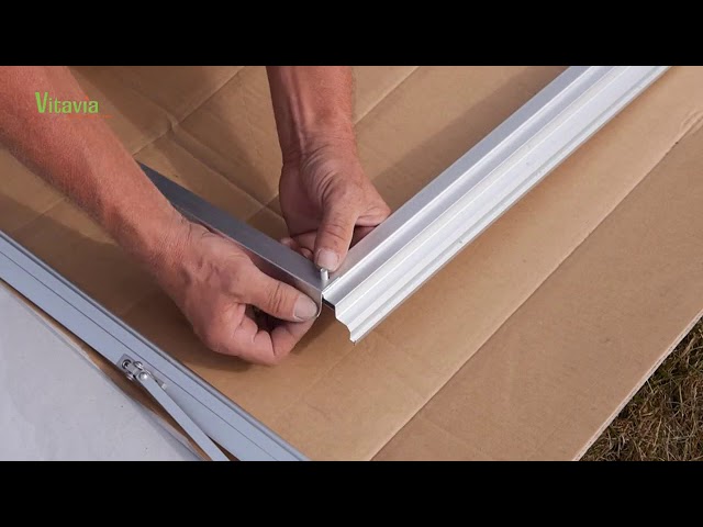 Vitavia Aluminium Dachfenster ohne Verglasung für Venus, Apollo, Diana, Uranus, Cassandra, Merkur, Mars, Flora, Sirius, Sirona, Campus, Styx