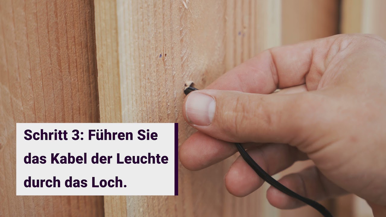 Garden Lights Wandleuchte Callisto