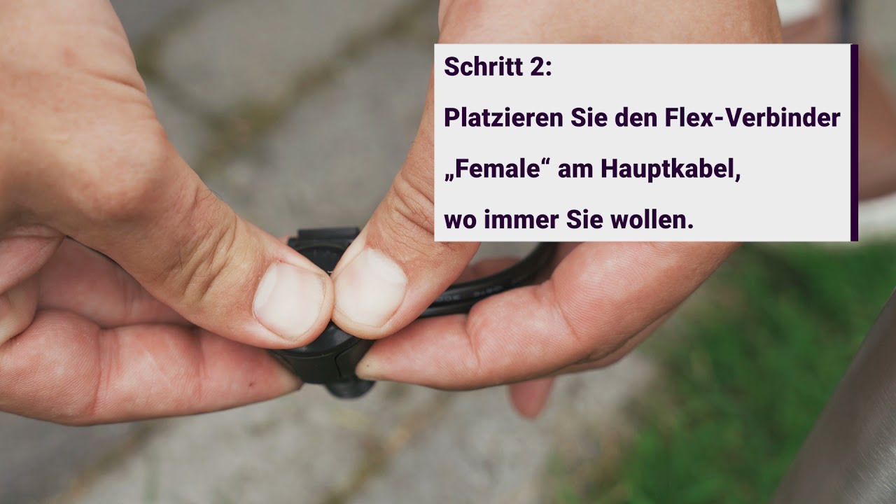 Garden Lights Sockelleuchte Larix