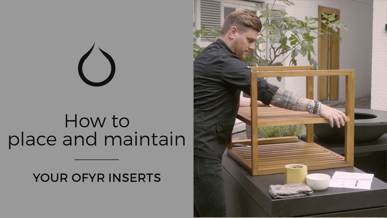 OFYR Storage Insert PRO Teakholz Small