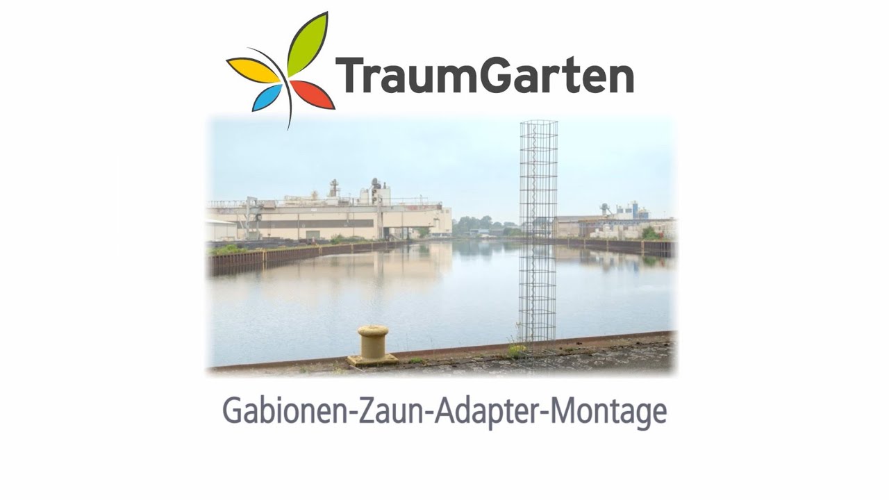 Traumgarten Gabionen-Zaun-Adapter Set Vario