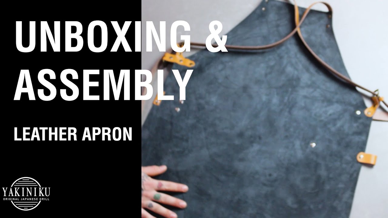 Yakiniku  Lederschürze Universalgröße