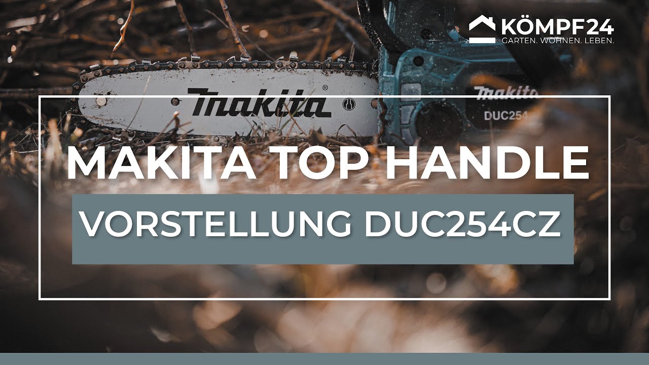 Makita Akku-Kettensäge DUC353Z