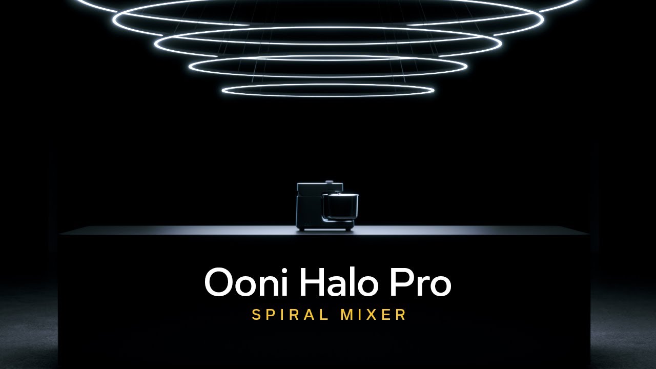 Ooni Küchenmaschine Halo Spiralmixer Polar White