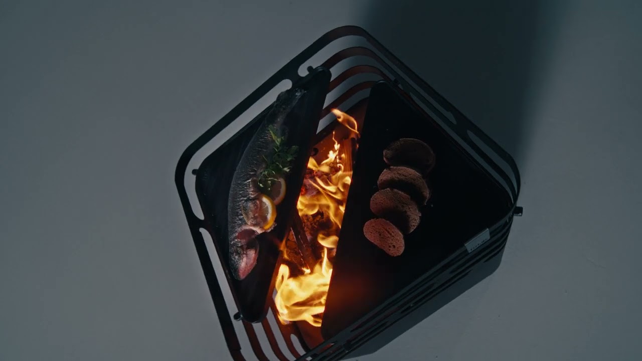 höfats CUBE Flip Set schwarz