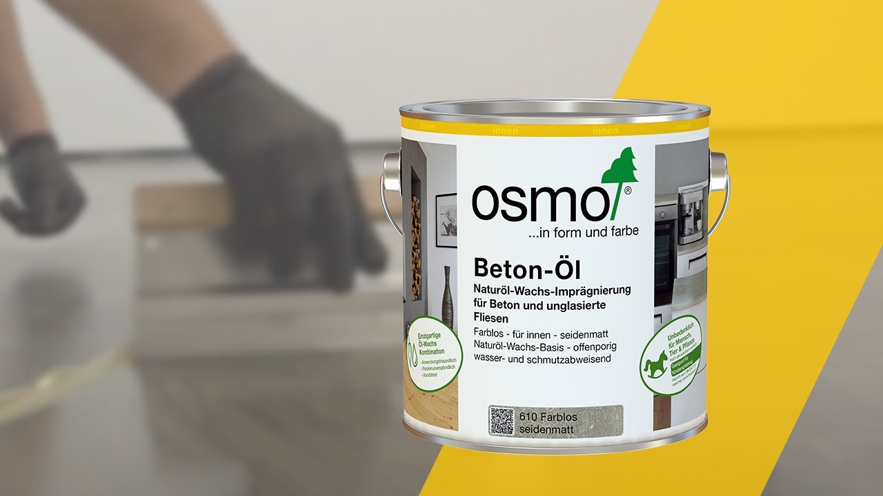 OSMO Beton-Öl 610