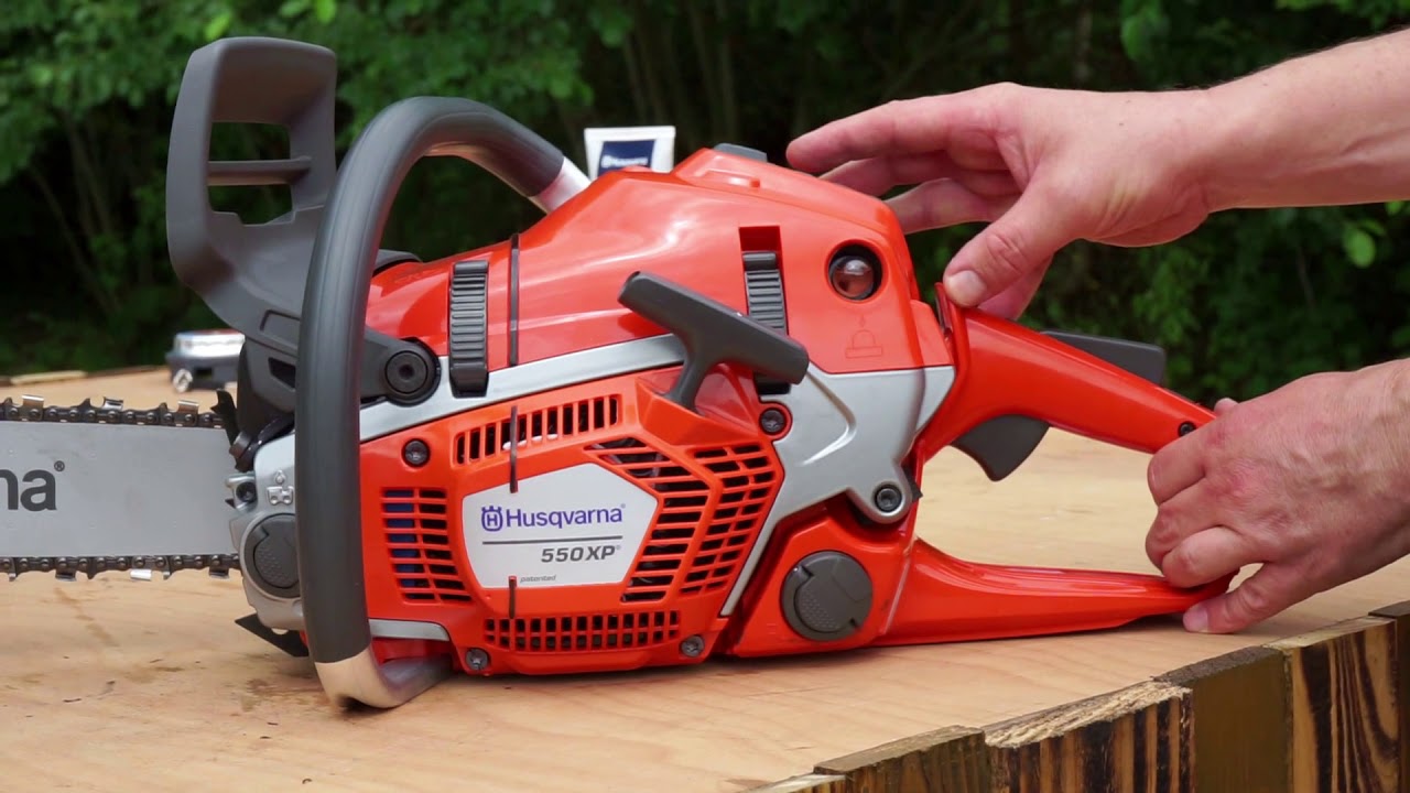 Husqvarna Motorsäge 550 XP® Mark II 18" .325 