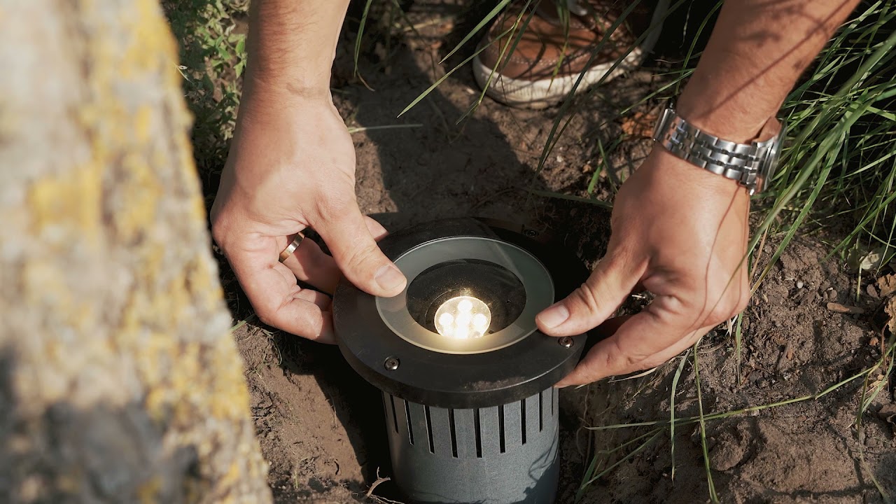 Garden Lights Bodeneinbauleuchte Birch 3er Set